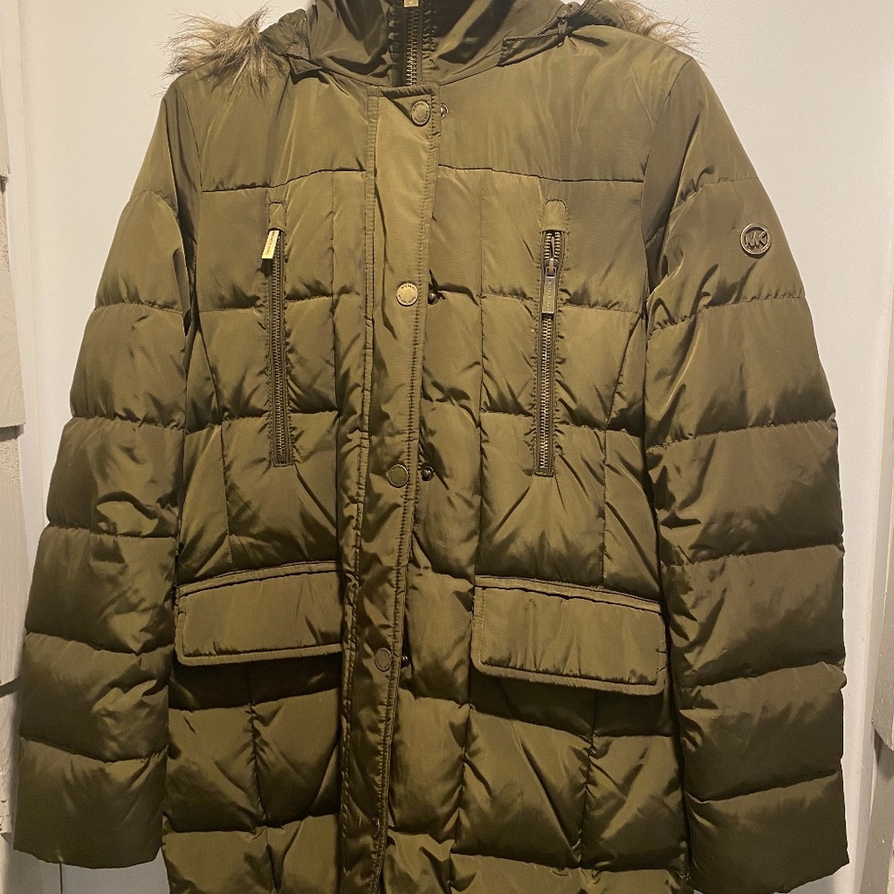 Michael Kors Hooded Coat